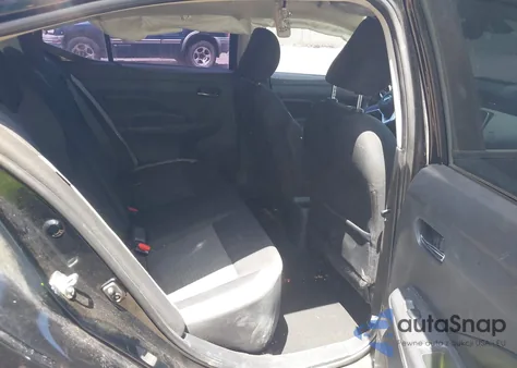 2020 Nissan Versa Sv Xtronic Cvt from USA, damaged, VIN 3N1CN8EV5LL811739